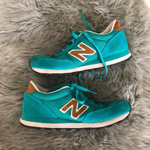 new balance 501 women brown